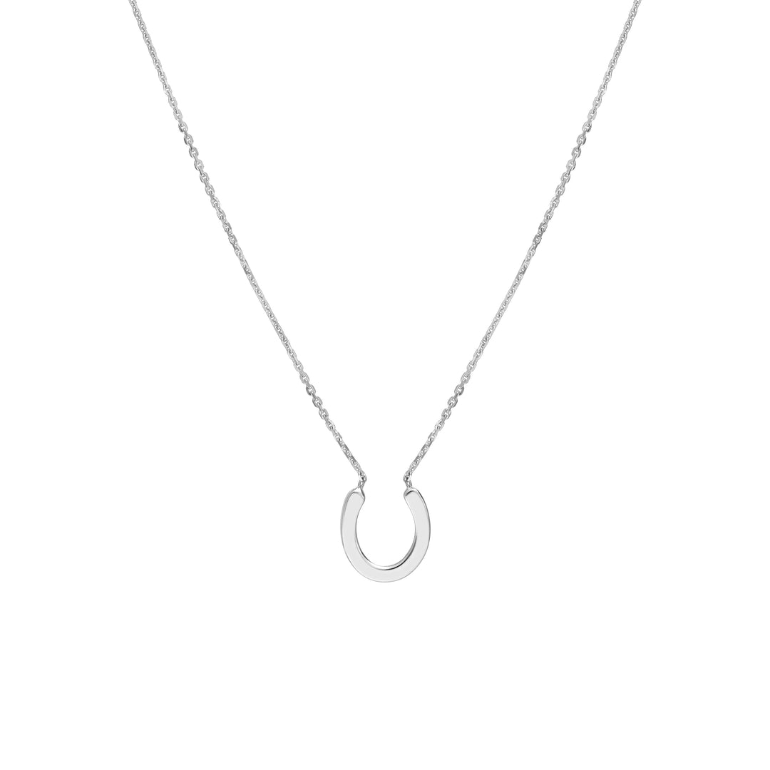 Mini Horseshoe Adjustable Necklace