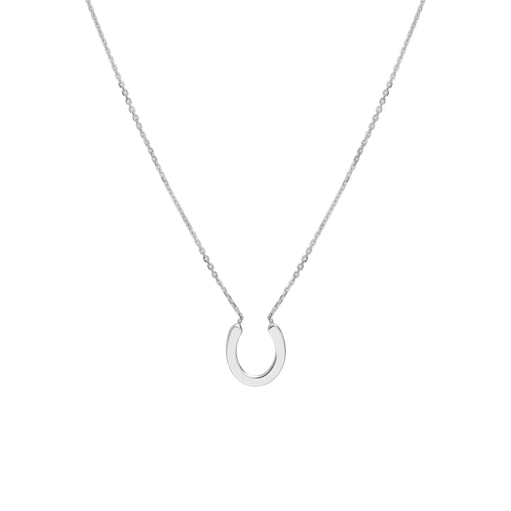 Mini Horseshoe Adjustable Necklace