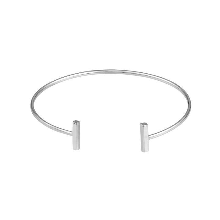 Staple Bar Cuff Bangle