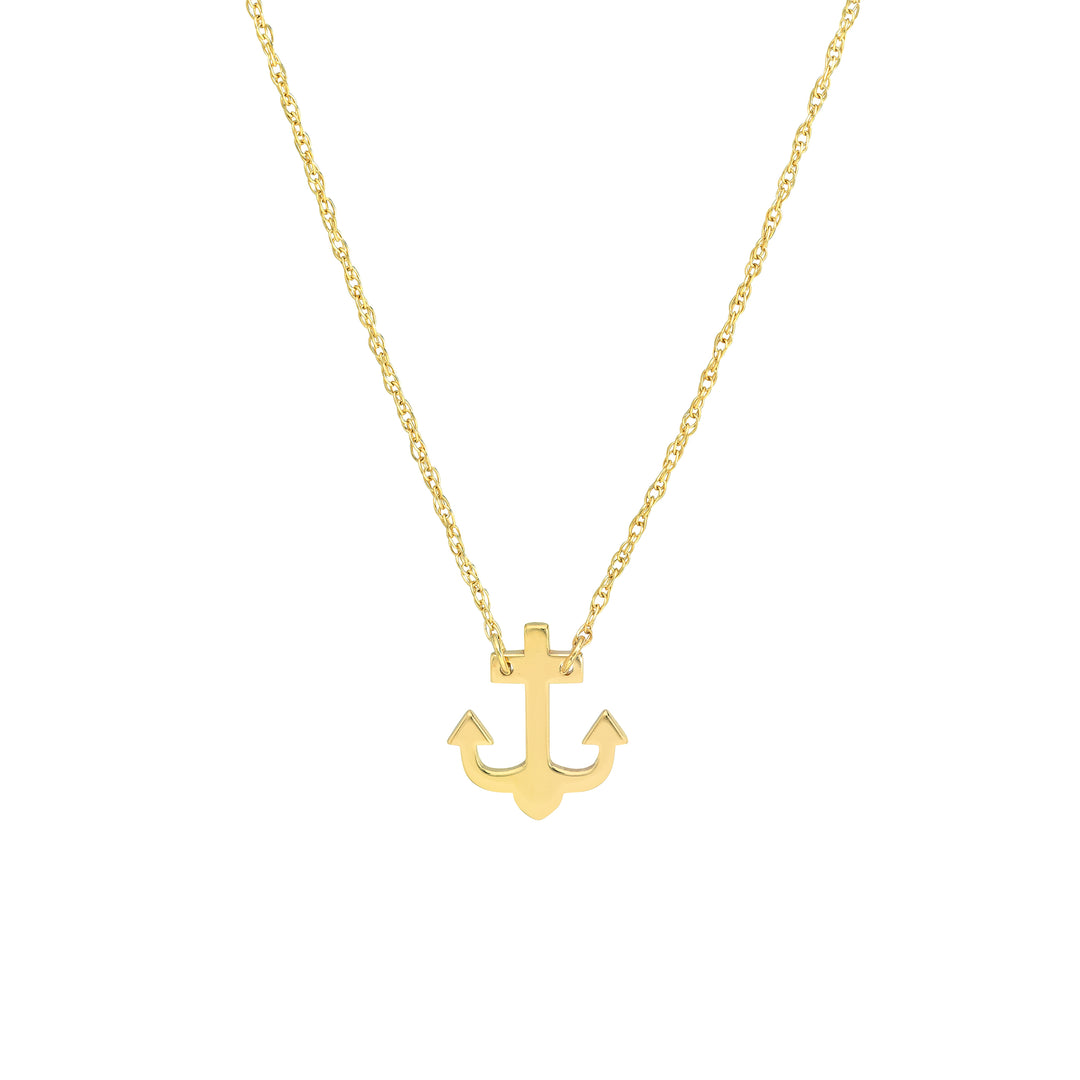 So You Mini Anchor Adjustable Necklace