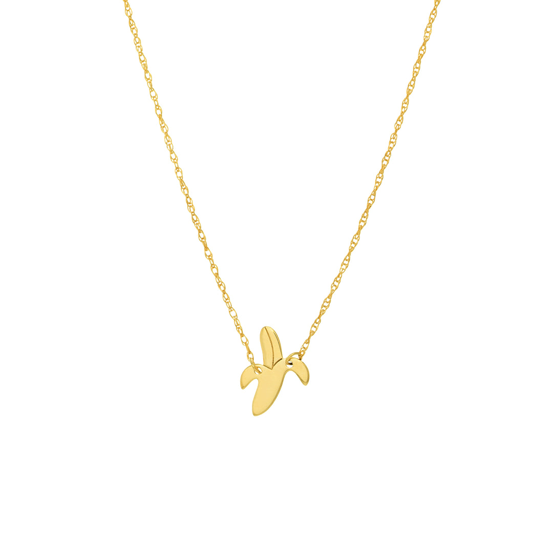 So You Mini Banana Adjustable Necklace