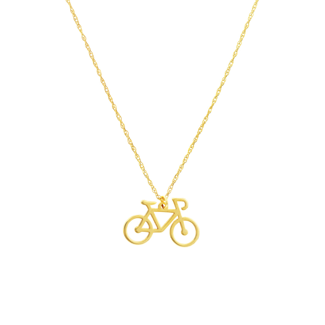 So You Mini Bicycle Adjustable Necklace