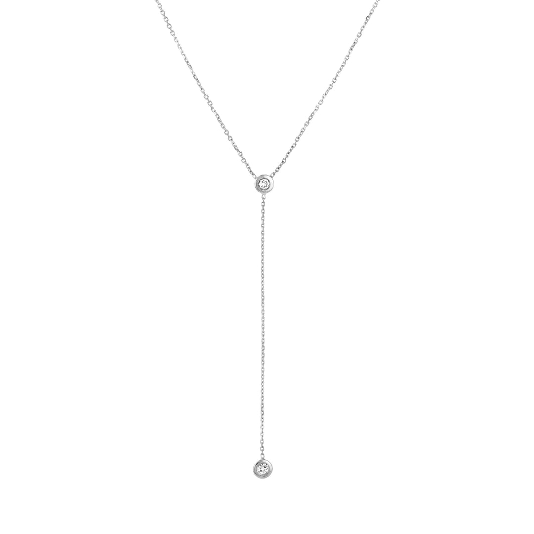 Adjustable Diamond Y-Necklace