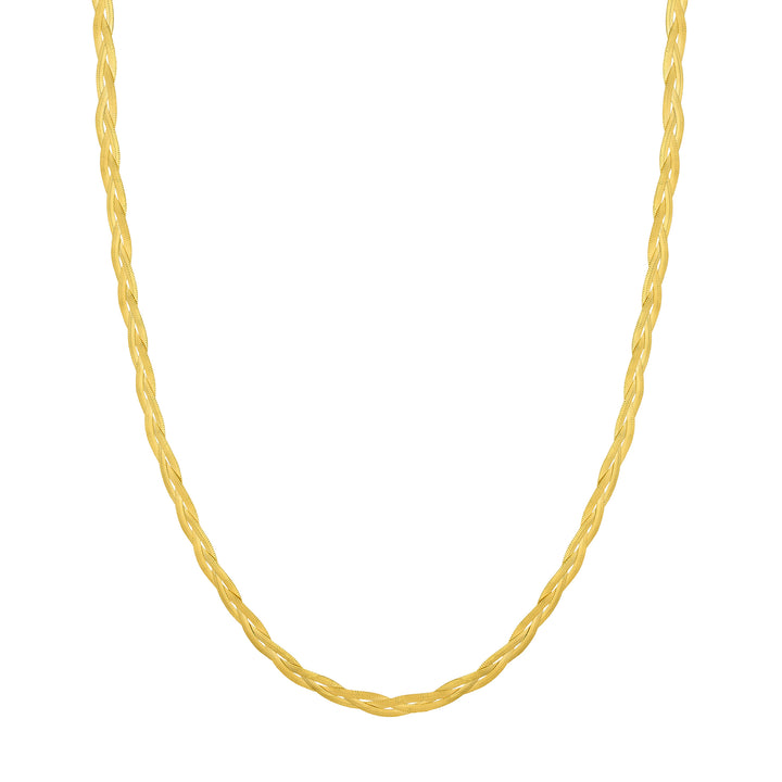 Braided Herringbone Chain