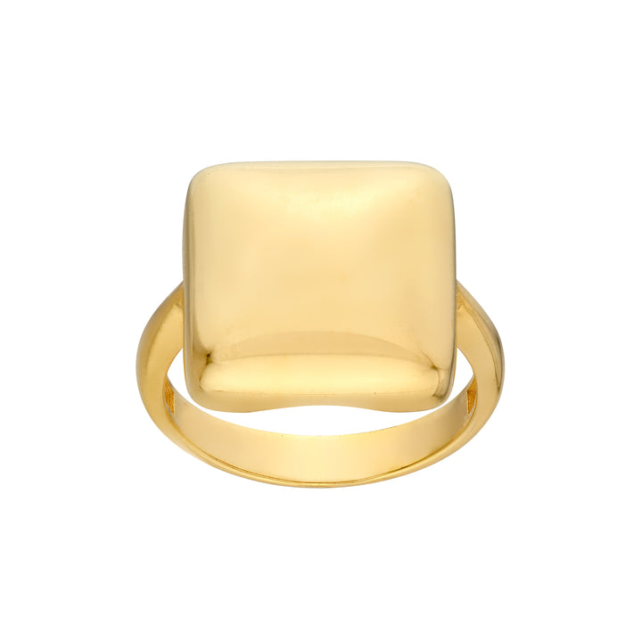 Puffy Rectangle Ring