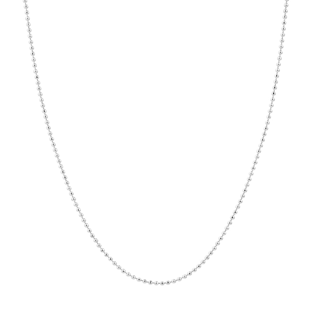 0.78mm D/C Bead Chain with Spring Ring