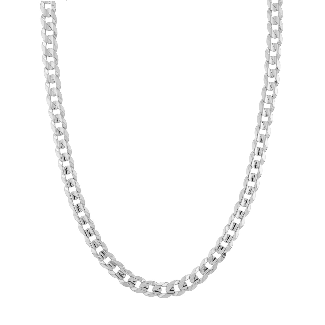 8.7mm Cuban Curb Chain with Lobster Lock