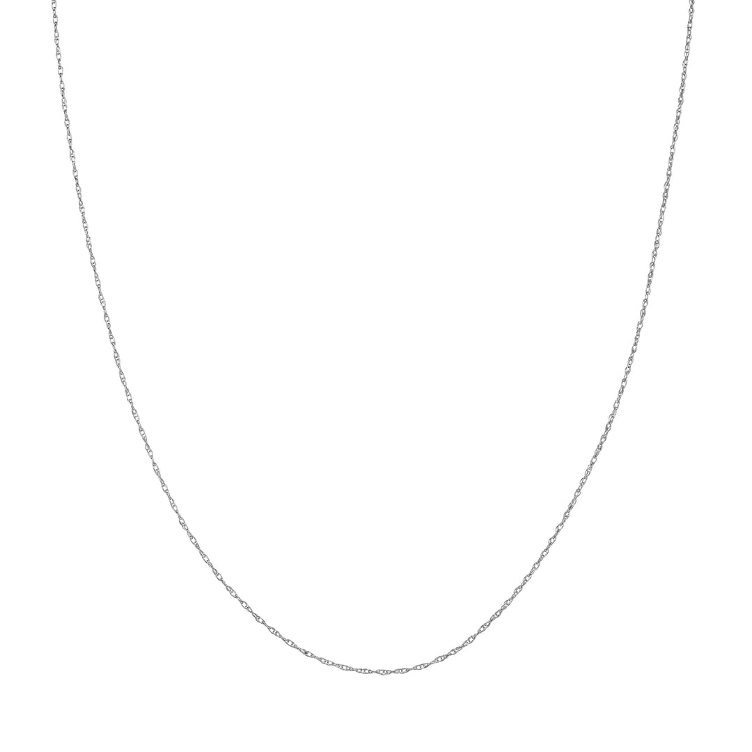 0.95mm Pendant Rope Chain with Lobster Lock