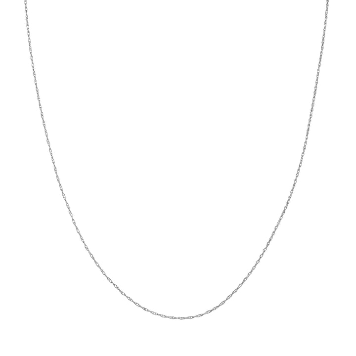 0.95mm Pendant Rope Chain with Lobster Lock