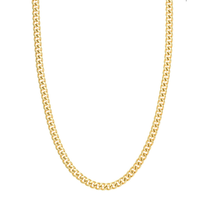 7.4mm Light Miami Cuban Chain