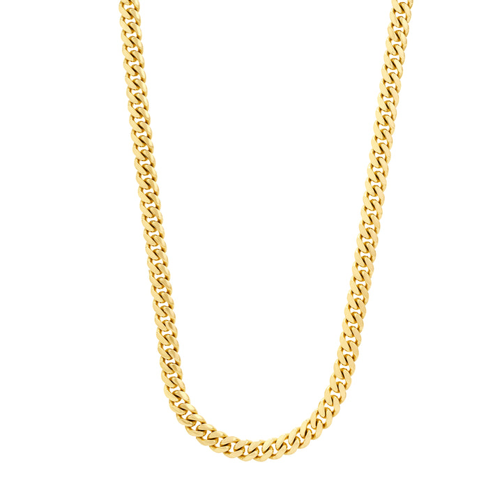 8.10mm T-Miami Cuban Chain with Lobster Lock