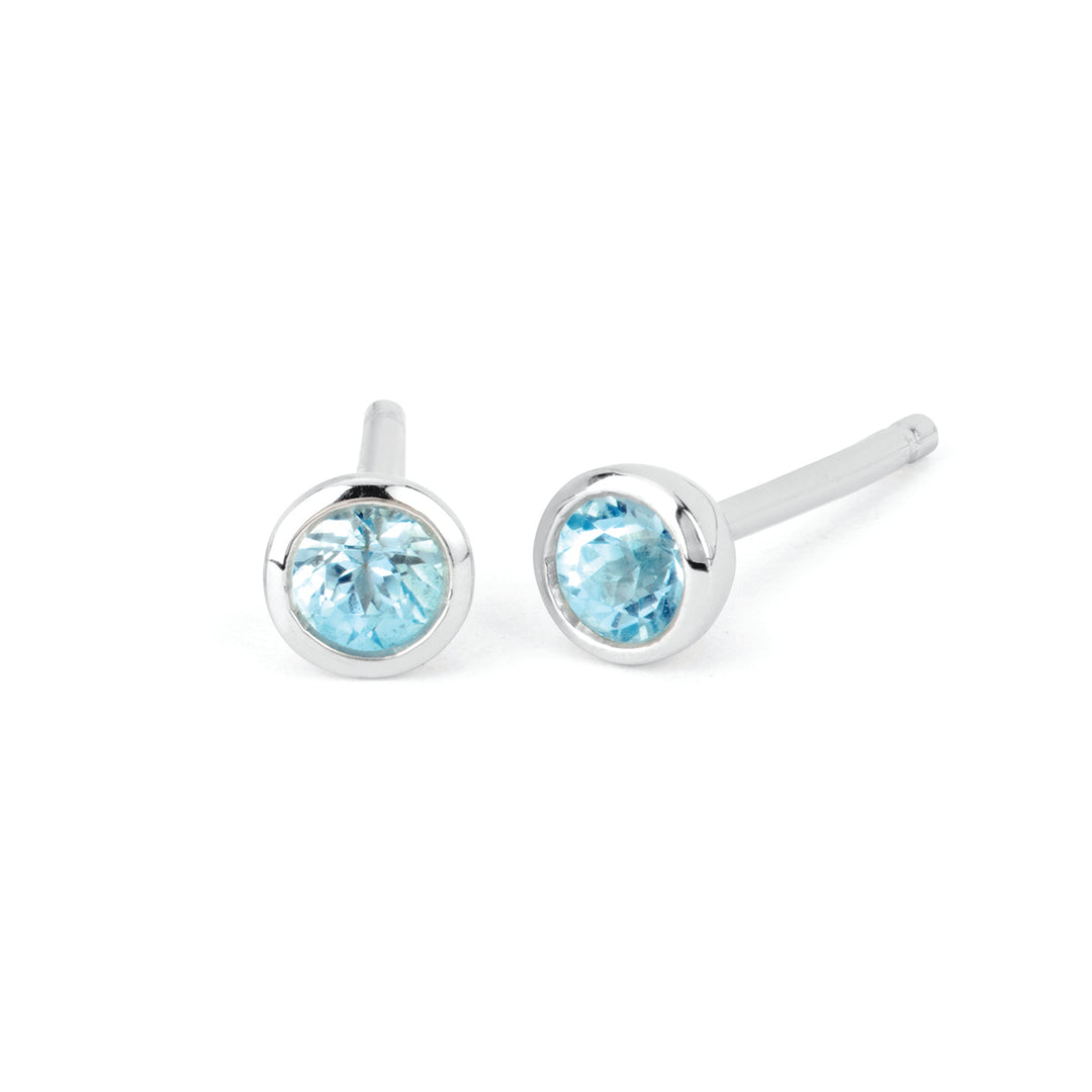 EARRINGS  RD G 0.42;