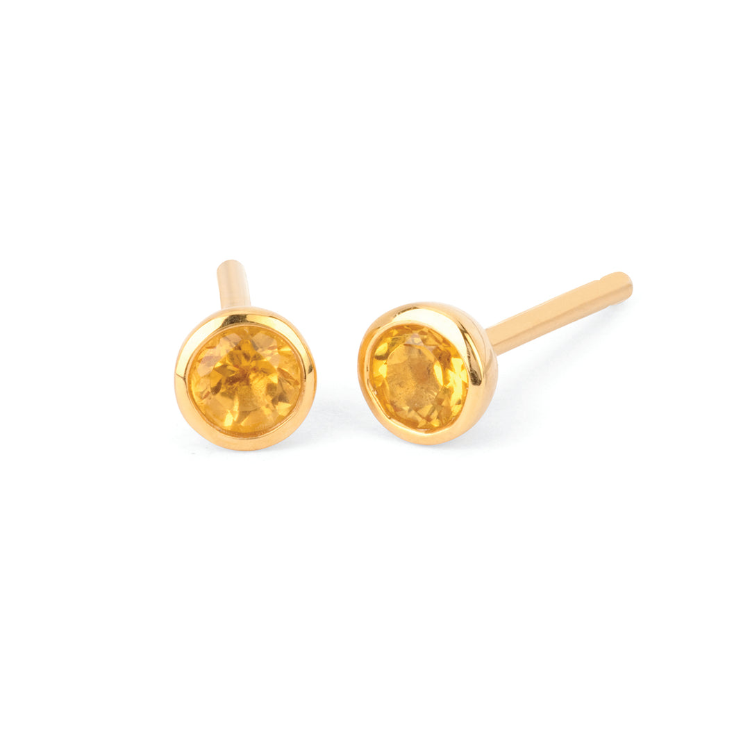 EARRINGS  RD G 0.32;