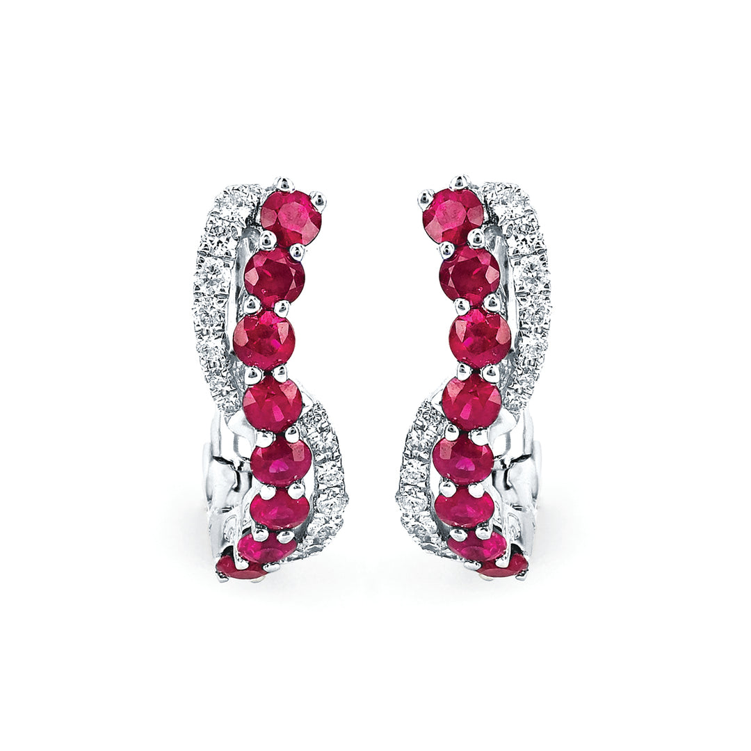 EARRINGS  RD V 0.124;