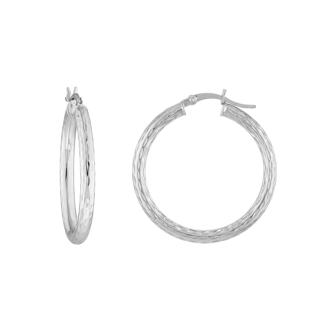 3 X 30 Round Tube Full DC Earrings