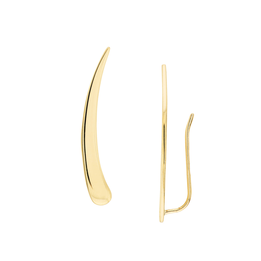 Polished Climber Earrings