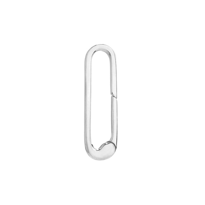 Square Wire Oval Designer Push Lock