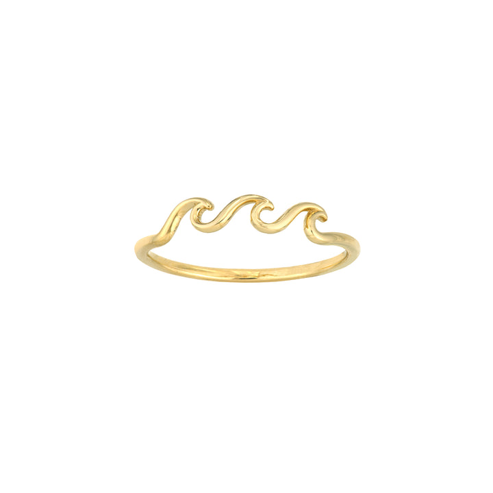 Triple Wave Ring