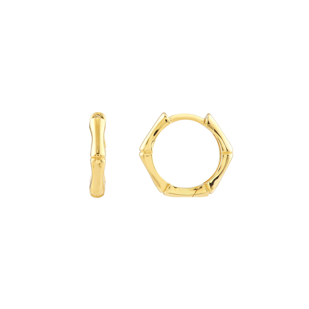 Bamboo Pentagon Hoops