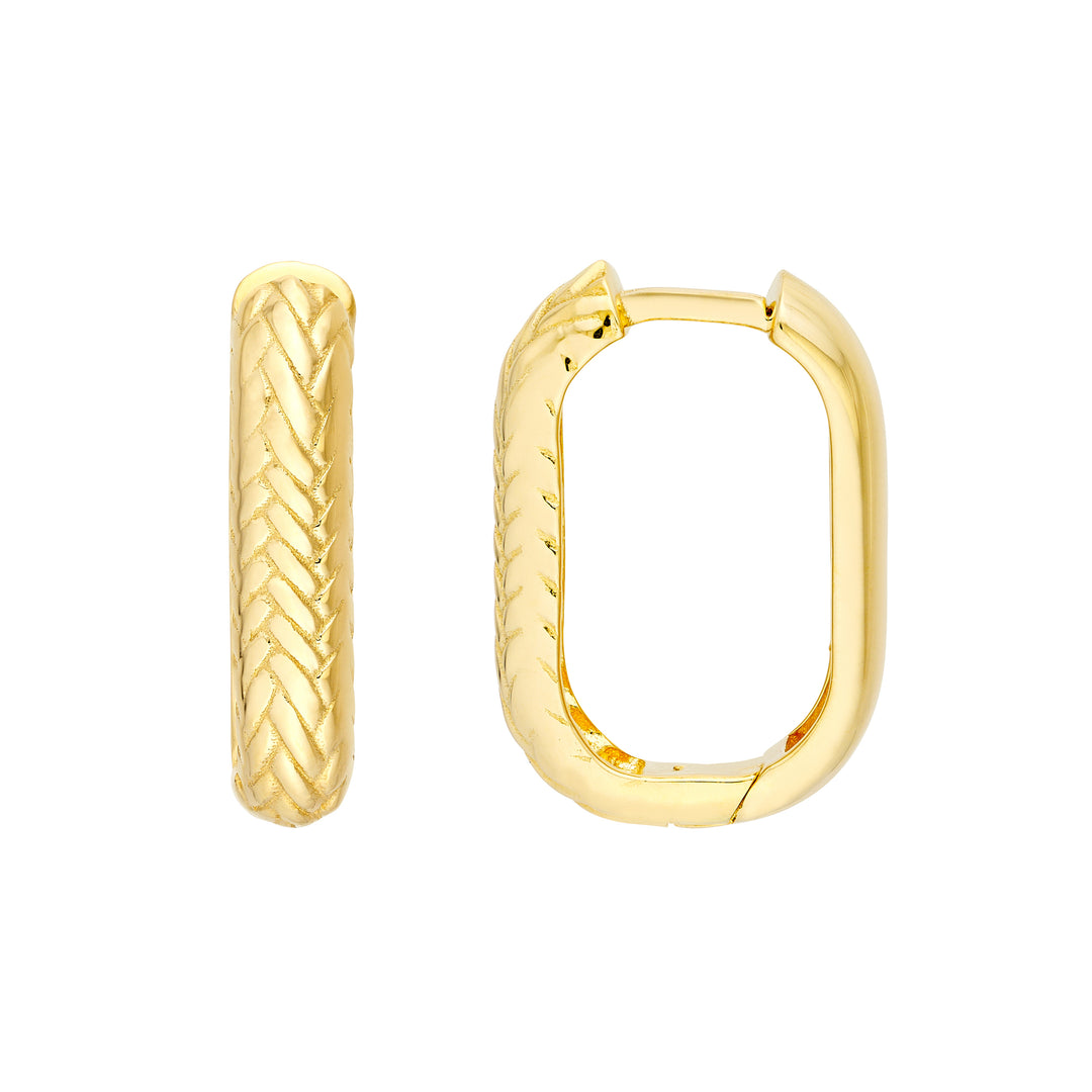 Rectangular D/C Pattern Hoops