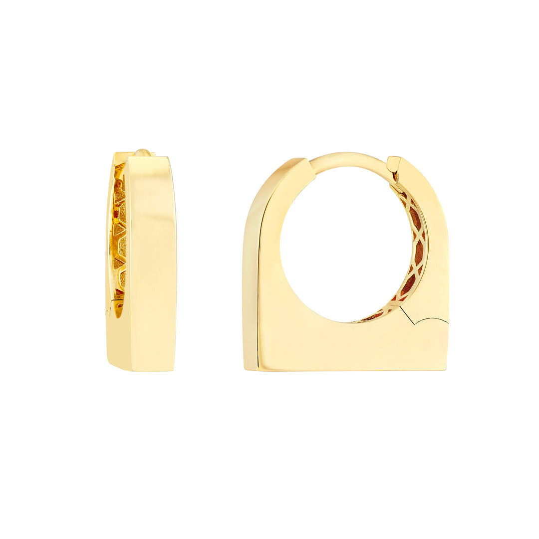 Thick Bar Earrings