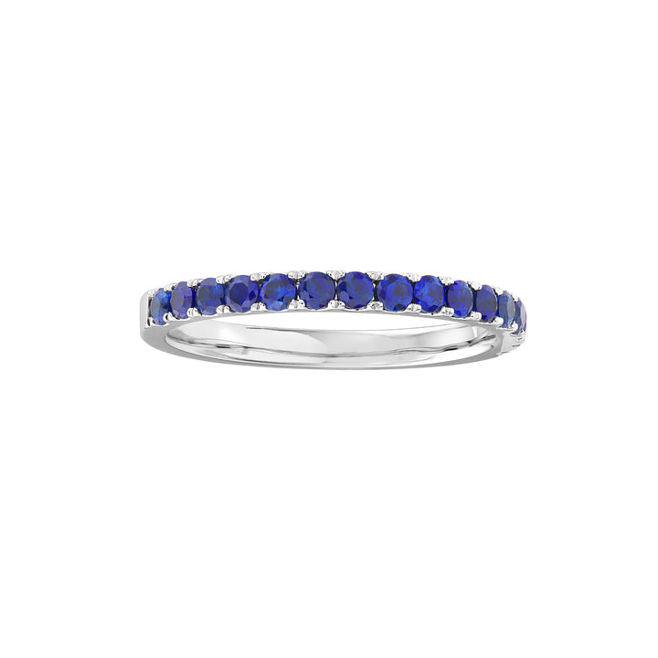 Sapphire Gemstone Stackable Band