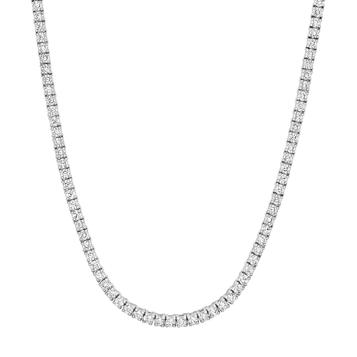 Diamond 18 Tennis Necklace (4-1/2tcw)