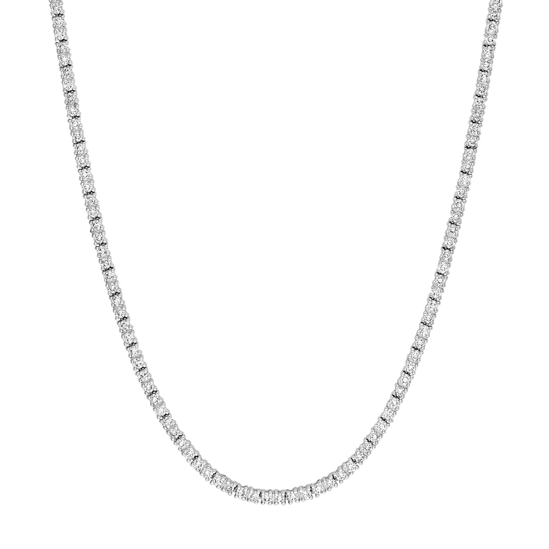 Diamond 18 Tennis Necklace (2-3/8tcw)