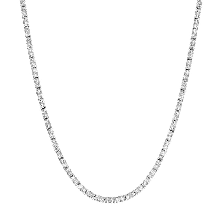 Diamond 18 Tennis Necklace (2-3/8tcw)