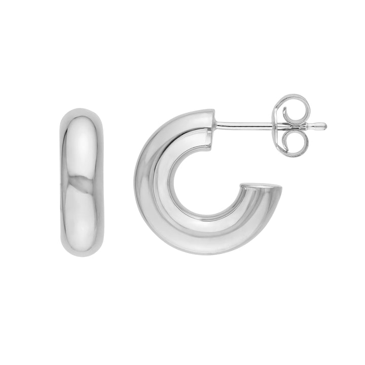 6mm Open Hoop Earrings