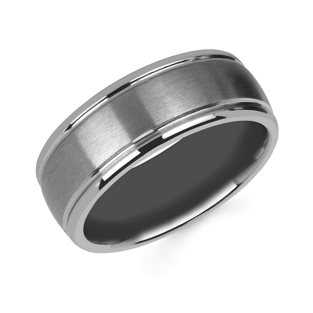 8mm Tantalum Band